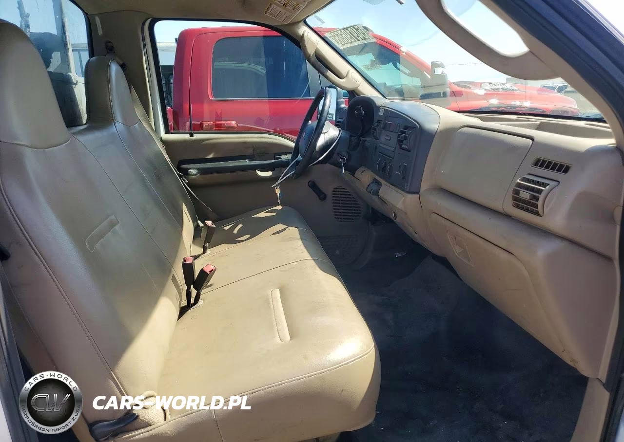 2006 Ford F350 Srw Super Duty VIN:1FDSF30586EC12138 - 10