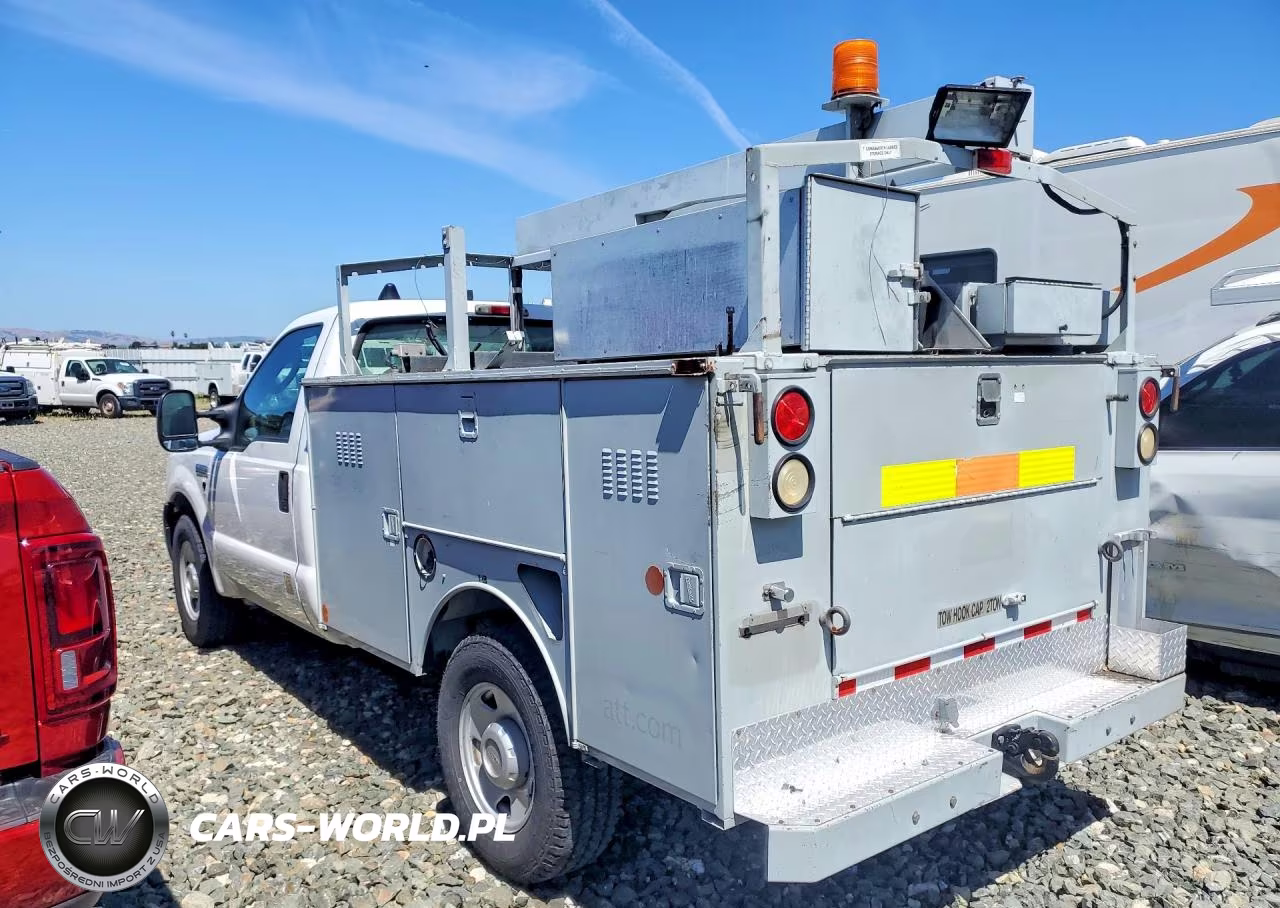 2006 Ford F350 Srw Super Duty VIN:1FDSF30586EC12138 - 2