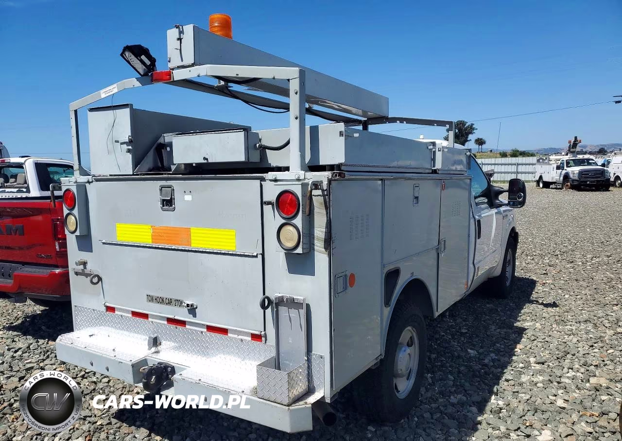 2006 Ford F350 Srw Super Duty VIN:1FDSF30586EC12138 - 3
