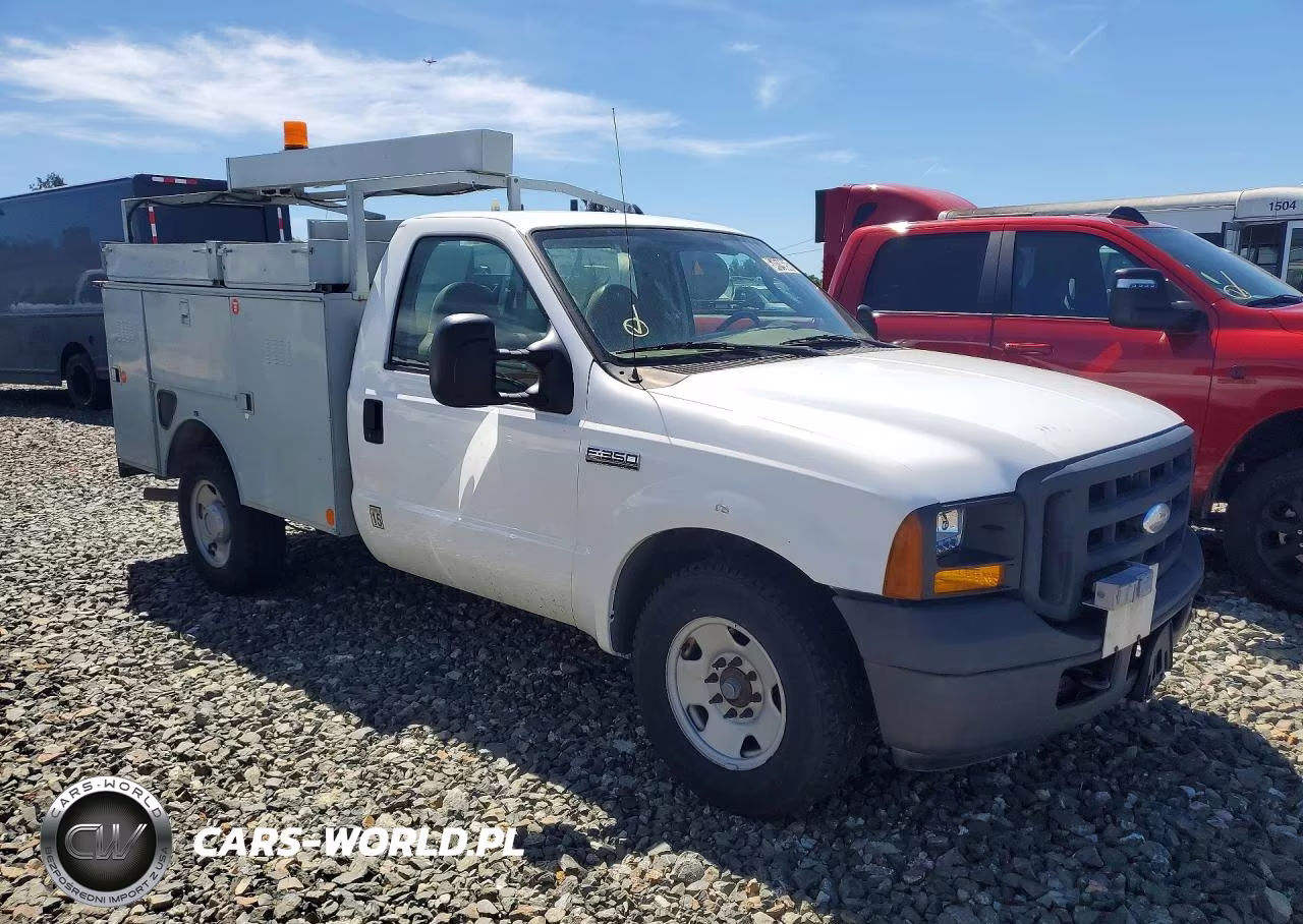 2006 Ford F350 Srw Super Duty VIN:1FDSF30586EC12138 - 4