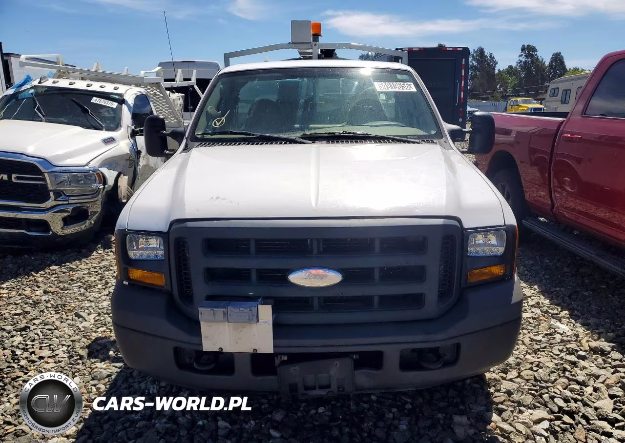 2006 Ford F350 Srw Super Duty VIN:1FDSF30586EC12138 - 5
