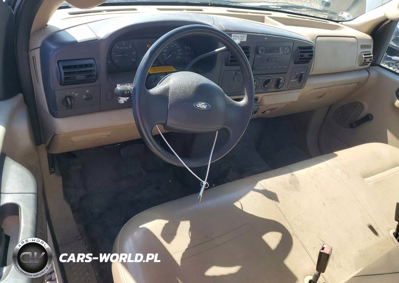 2006 Ford F350 Srw Super Duty VIN:1FDSF30586EC12138 - 8