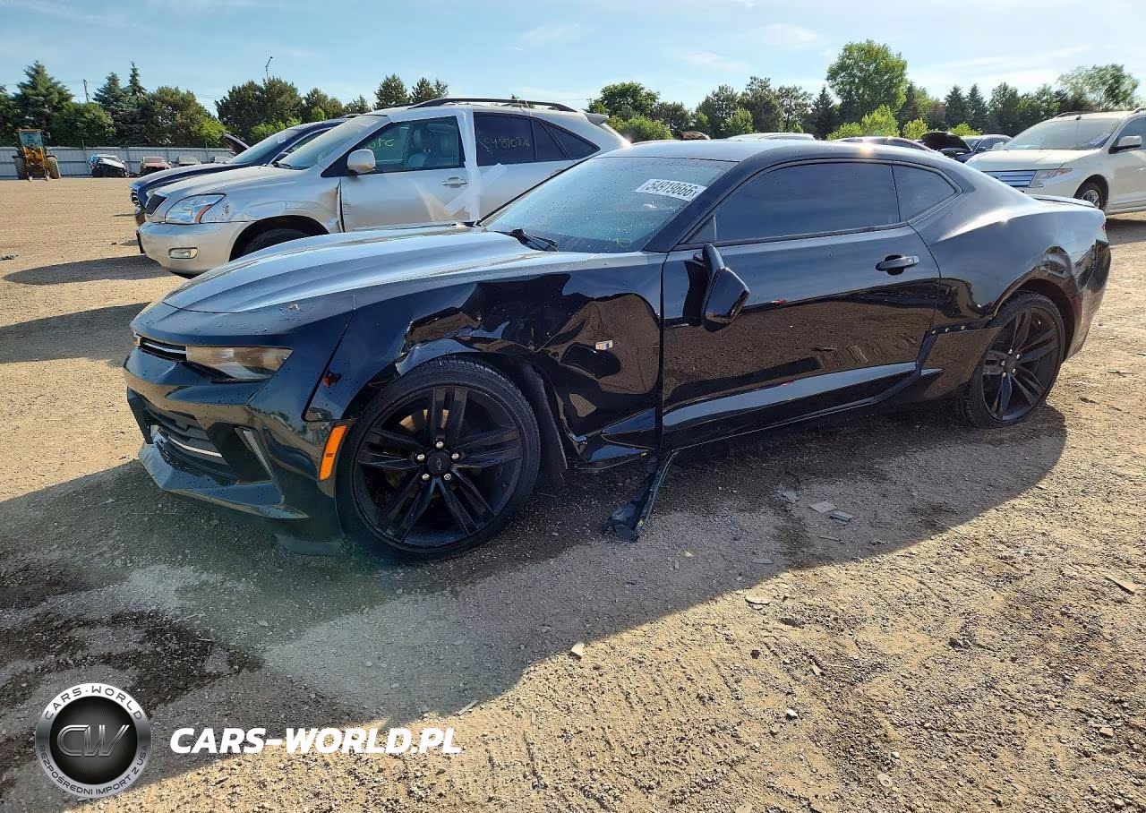 2016 Chevrolet Camaro Lt