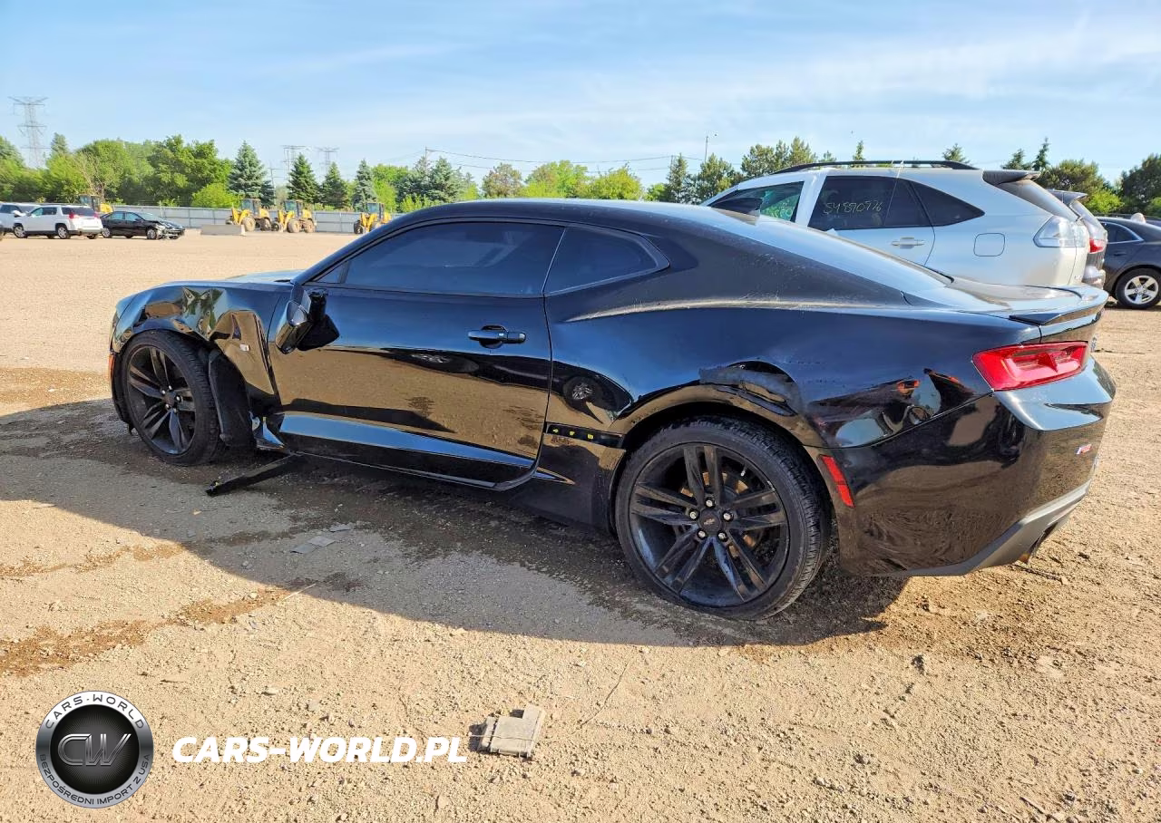 2016 Chevrolet Camaro Lt VIN:1G1FD1RS6G0159892 - 2
