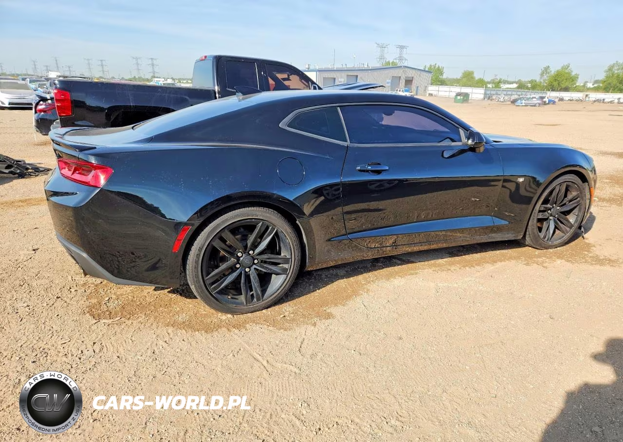 2016 Chevrolet Camaro Lt VIN:1G1FD1RS6G0159892 - 3