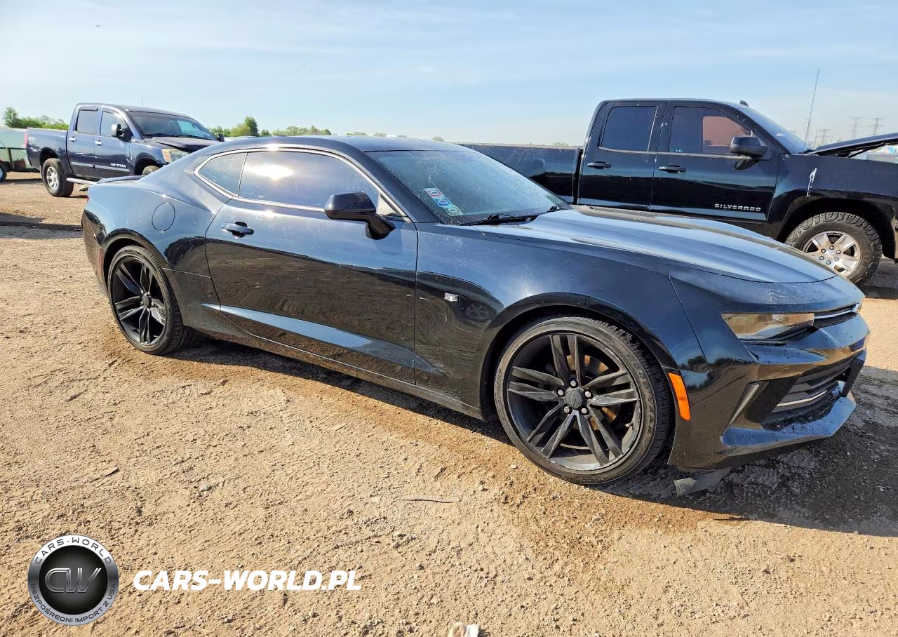2016 Chevrolet Camaro Lt VIN:1G1FD1RS6G0159892 - 4