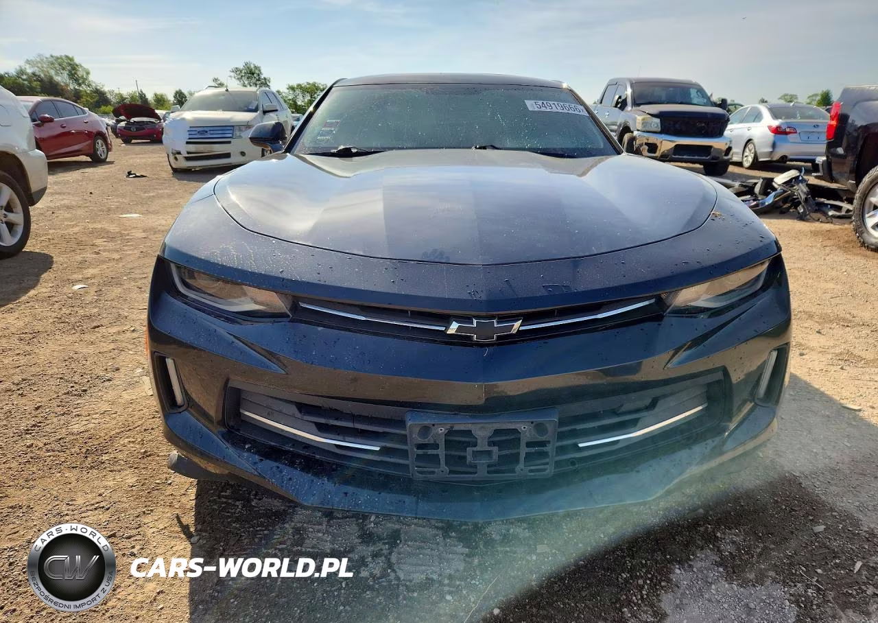 2016 Chevrolet Camaro Lt VIN:1G1FD1RS6G0159892 - 5