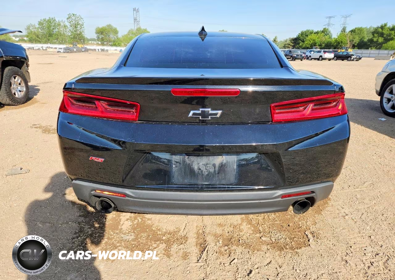2016 Chevrolet Camaro Lt VIN:1G1FD1RS6G0159892 - 6