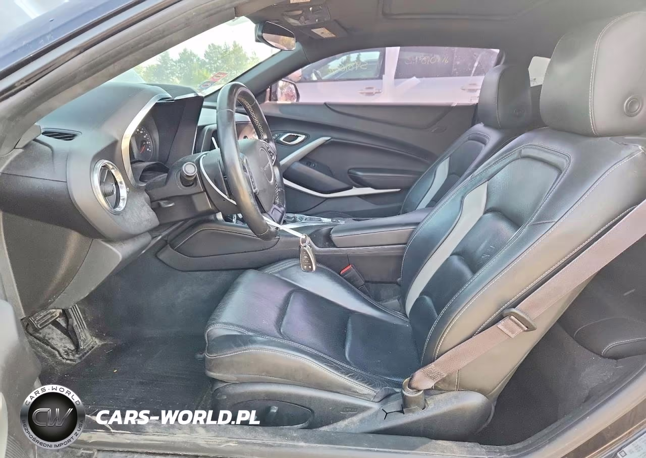 2016 Chevrolet Camaro Lt VIN:1G1FD1RS6G0159892 - 7