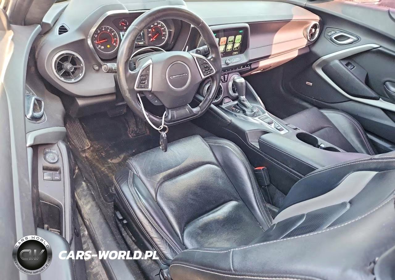 2016 Chevrolet Camaro Lt VIN:1G1FD1RS6G0159892 - 8