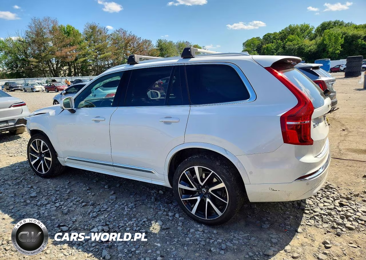 2025 Volvo Xc90 Plus VIN:YV4062PE5S1309453 - 2