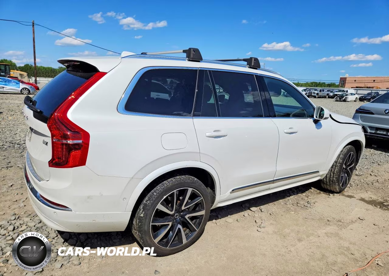 2025 Volvo Xc90 Plus VIN:YV4062PE5S1309453 - 3