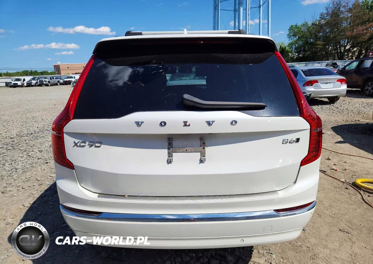 2025 Volvo Xc90 Plus VIN:YV4062PE5S1309453 - 6