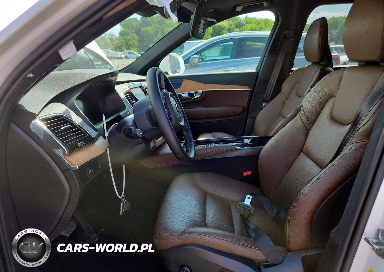 2025 Volvo Xc90 Plus VIN:YV4062PE5S1309453 - 7