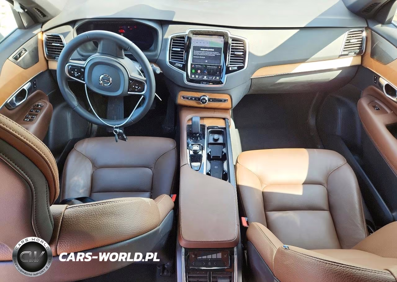 2025 Volvo Xc90 Plus VIN:YV4062PE5S1309453 - 8