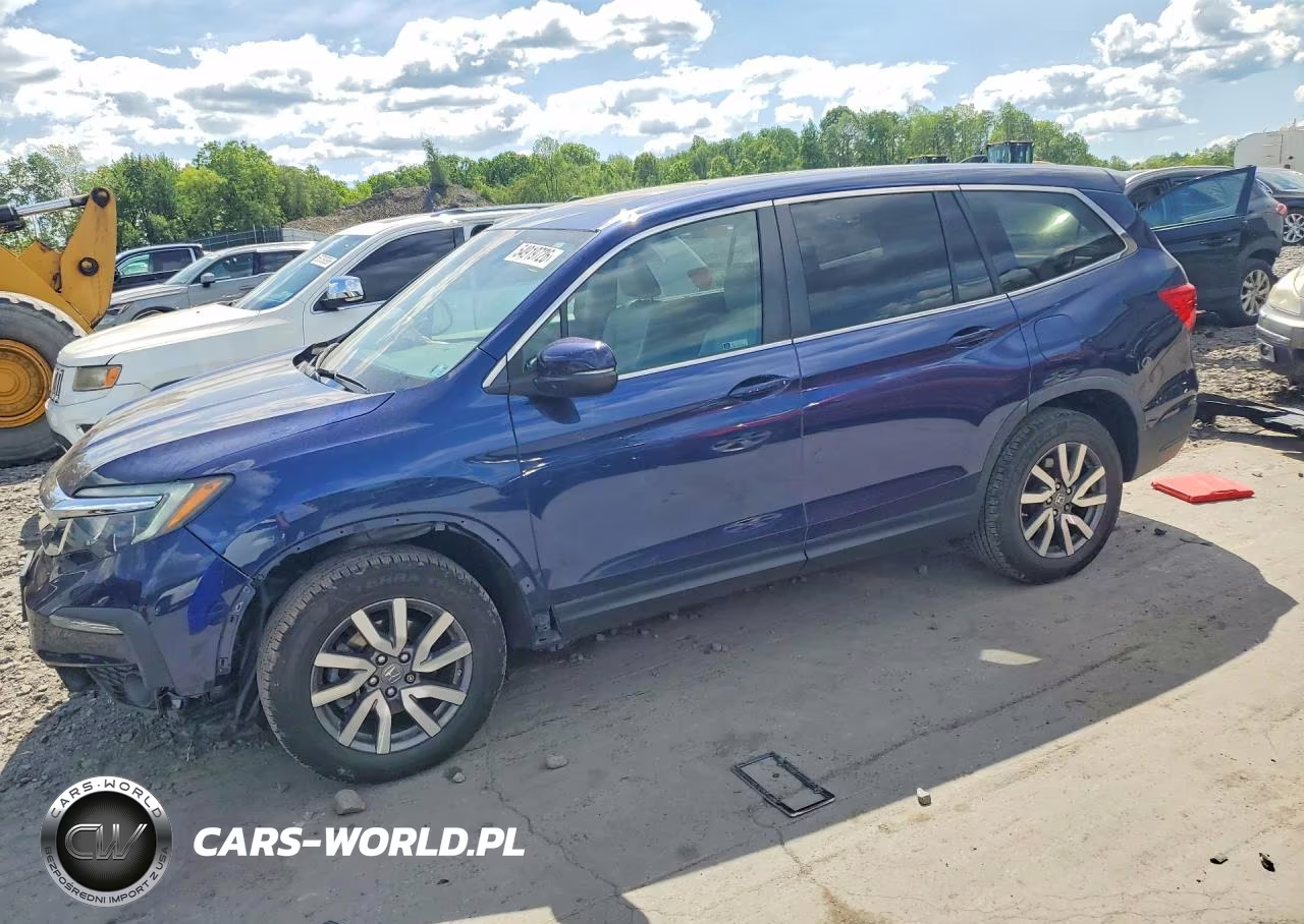 2020 Honda Pilot Exl