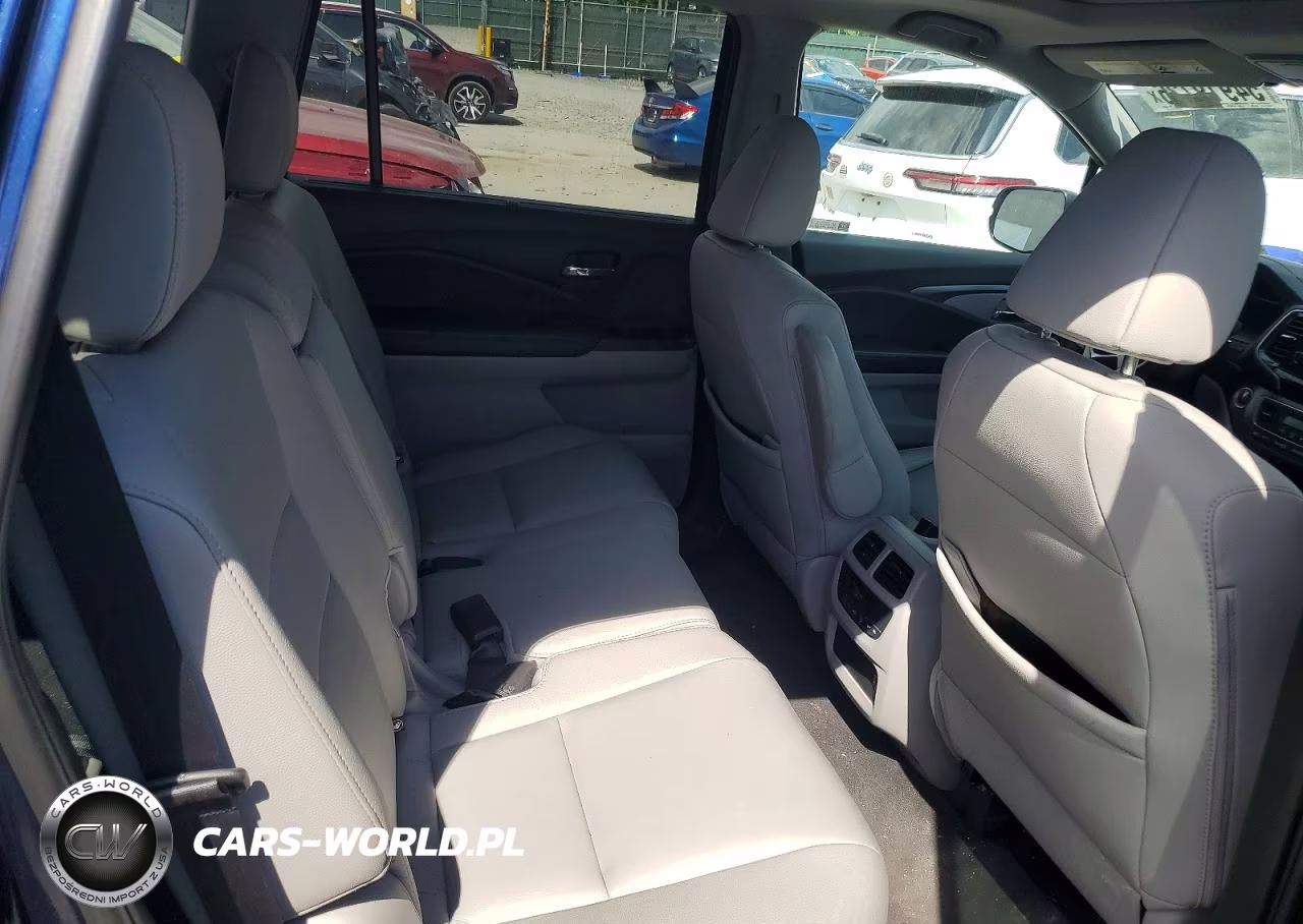 2020 Honda Pilot Exl VIN:5FNYF6H52LB042129 - 11