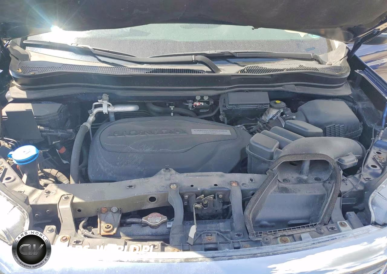 2020 Honda Pilot Exl VIN:5FNYF6H52LB042129 - 12
