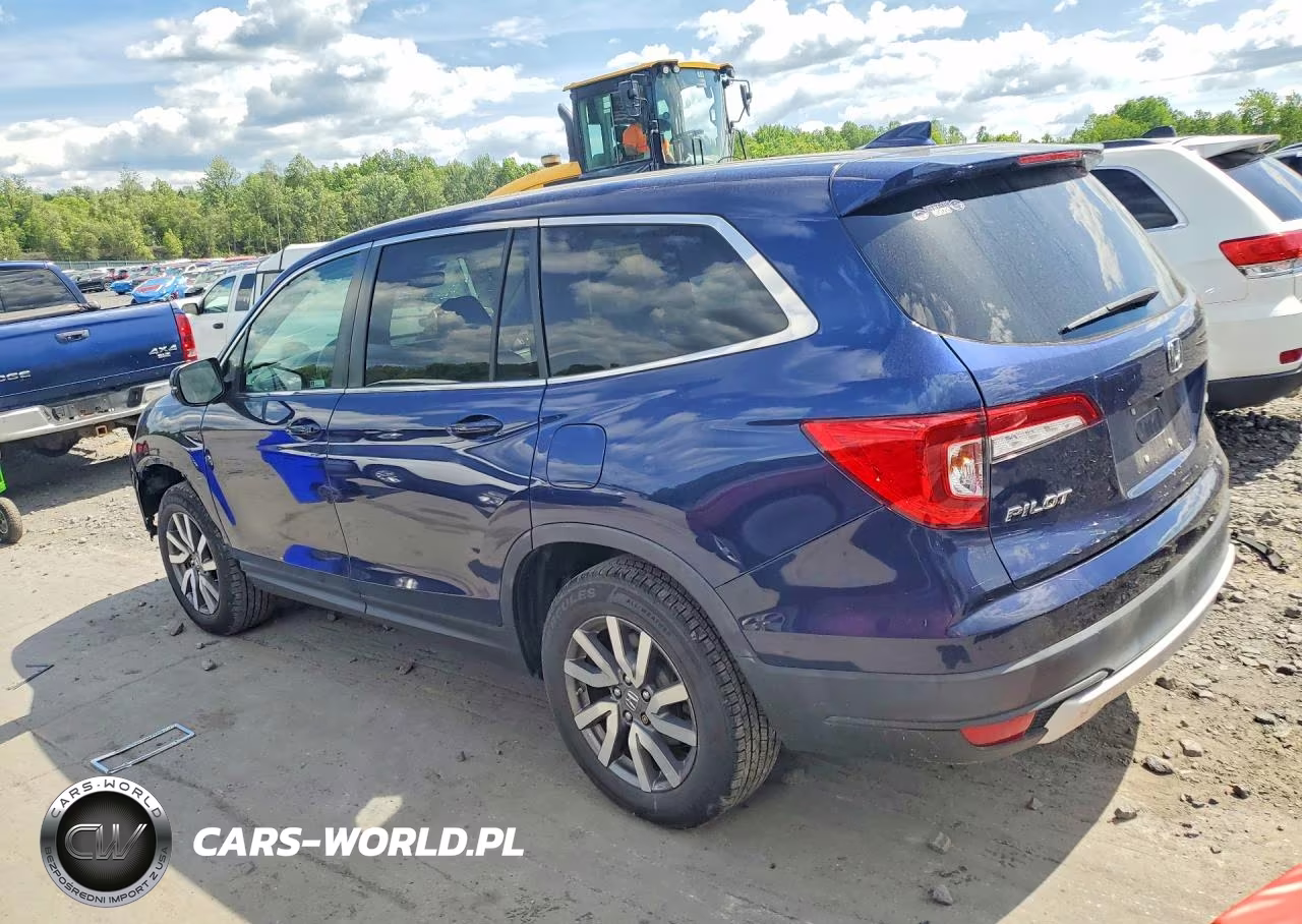 2020 Honda Pilot Exl VIN:5FNYF6H52LB042129 - 2