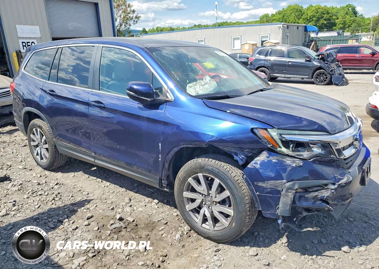 2020 Honda Pilot Exl VIN:5FNYF6H52LB042129 - 4