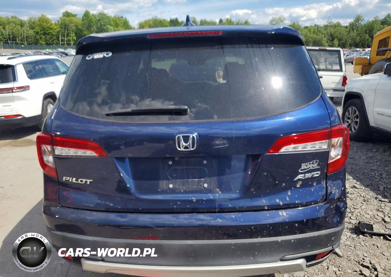 2020 Honda Pilot Exl VIN:5FNYF6H52LB042129 - 6