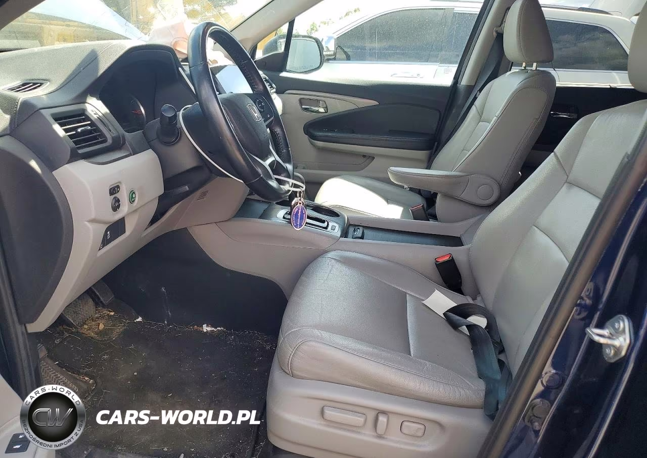 2020 Honda Pilot Exl VIN:5FNYF6H52LB042129 - 7