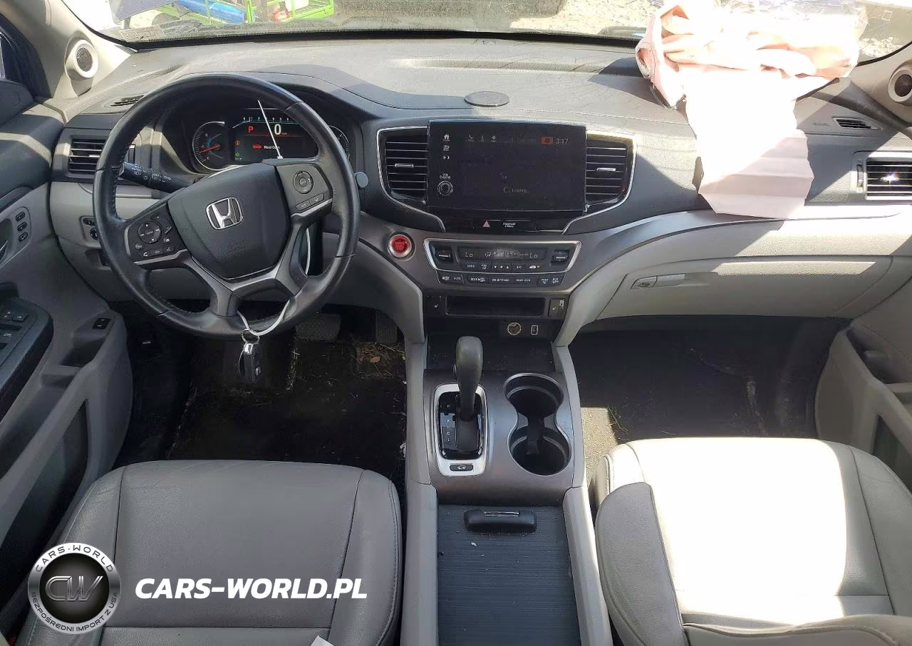2020 Honda Pilot Exl VIN:5FNYF6H52LB042129 - 8