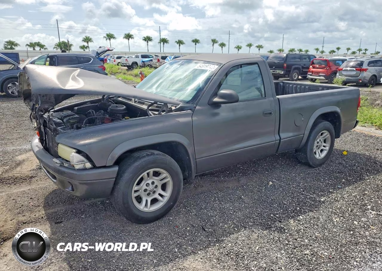 2002 Dodge Dakota Sport