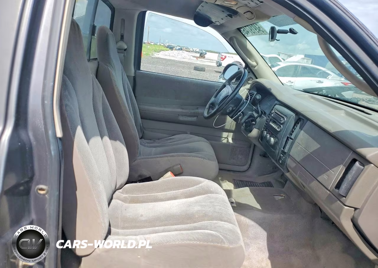2002 Dodge Dakota Sport VIN:1B7FL36XX2S527364 - 10