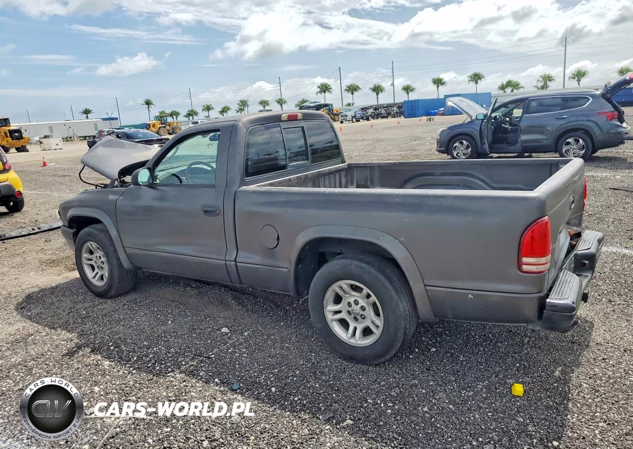 2002 Dodge Dakota Sport VIN:1B7FL36XX2S527364 - 2