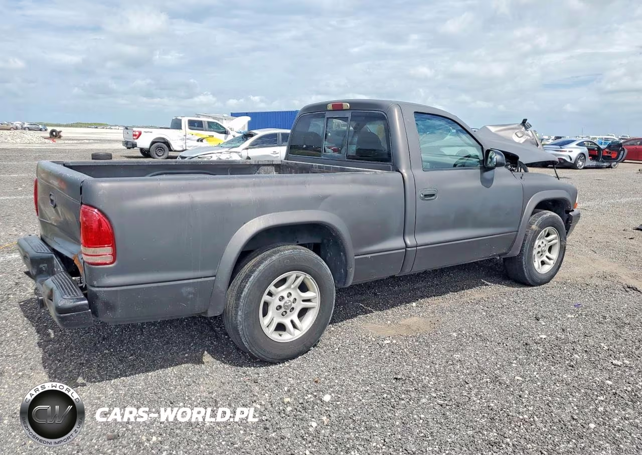2002 Dodge Dakota Sport VIN:1B7FL36XX2S527364 - 3