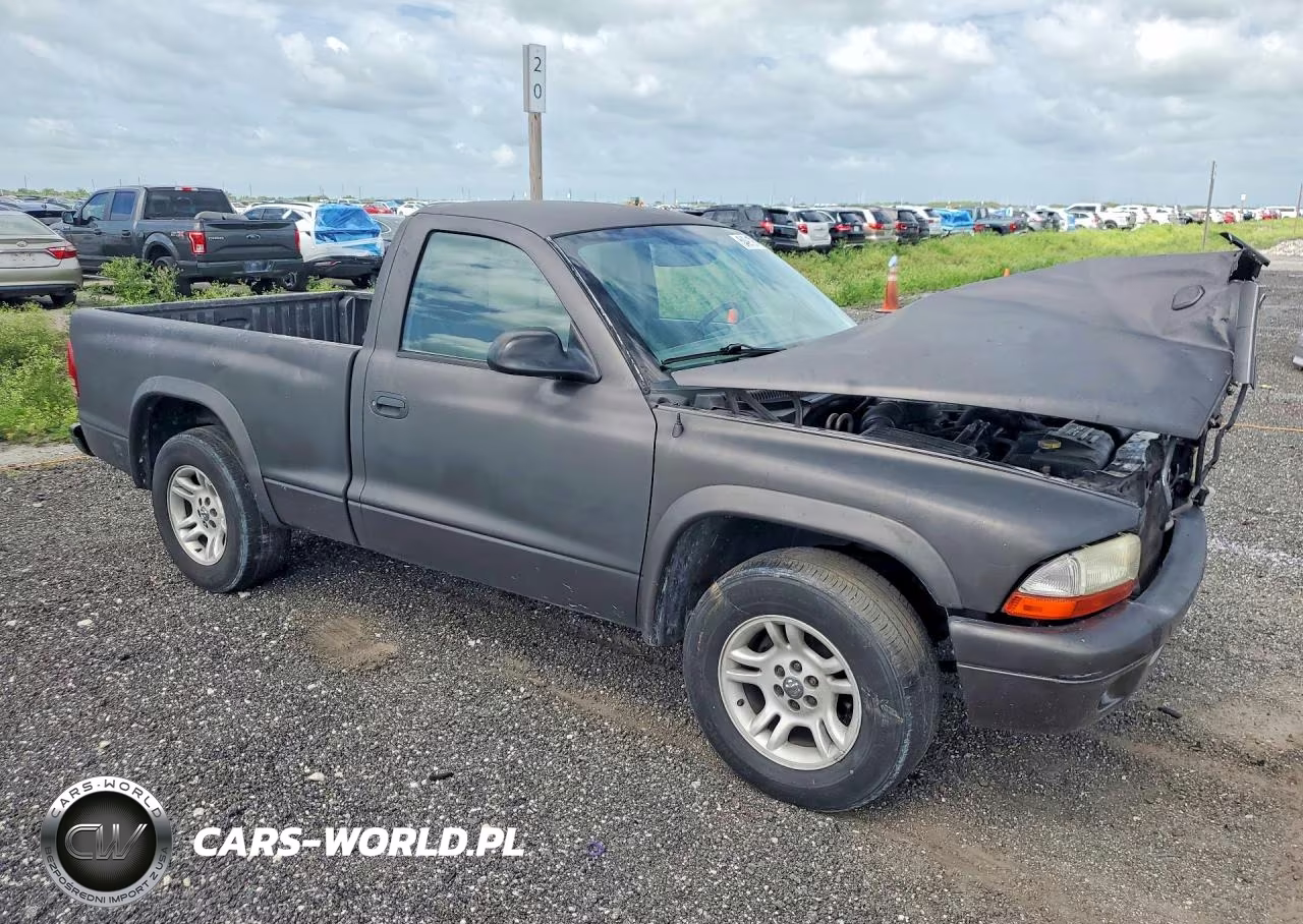2002 Dodge Dakota Sport VIN:1B7FL36XX2S527364 - 4