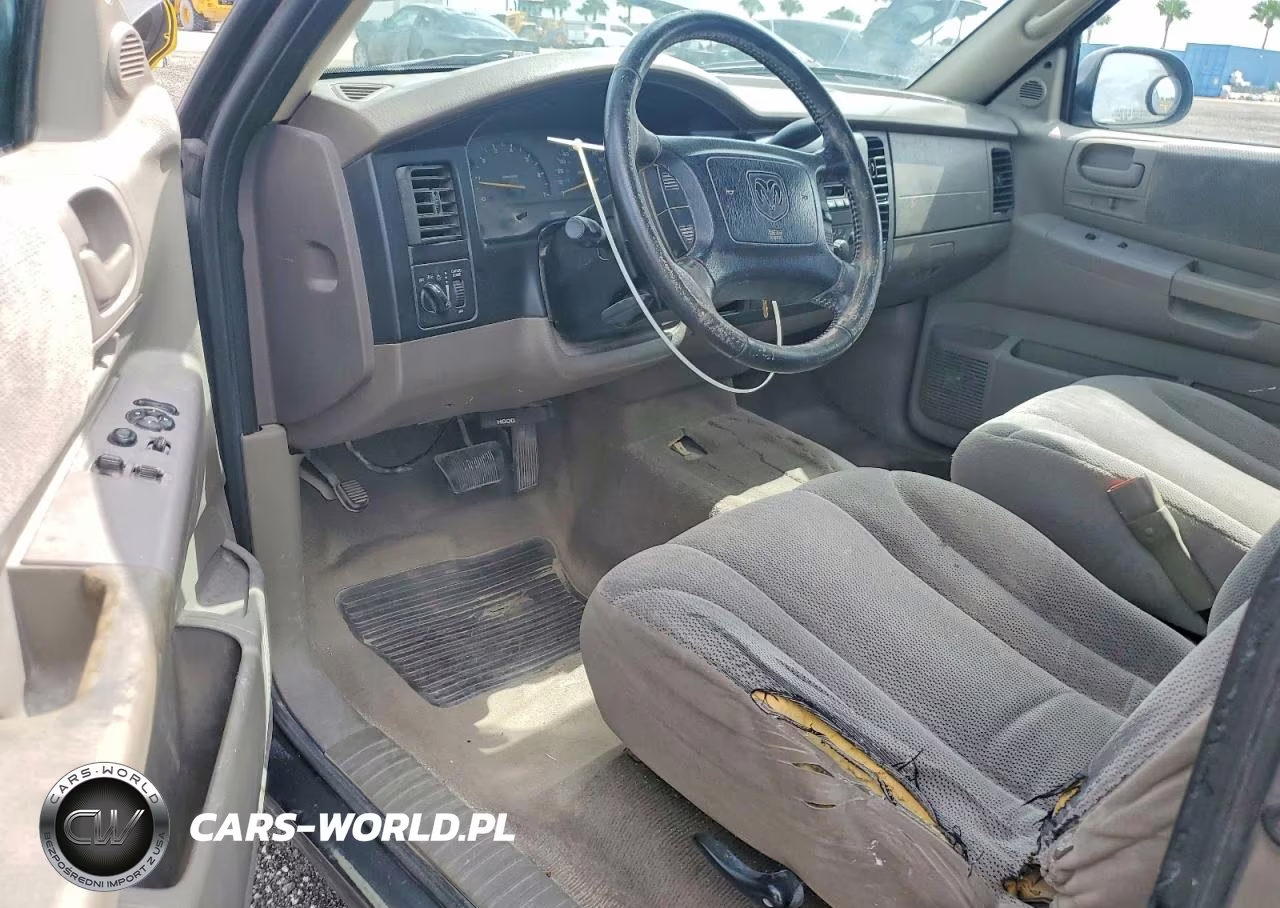 2002 Dodge Dakota Sport VIN:1B7FL36XX2S527364 - 8