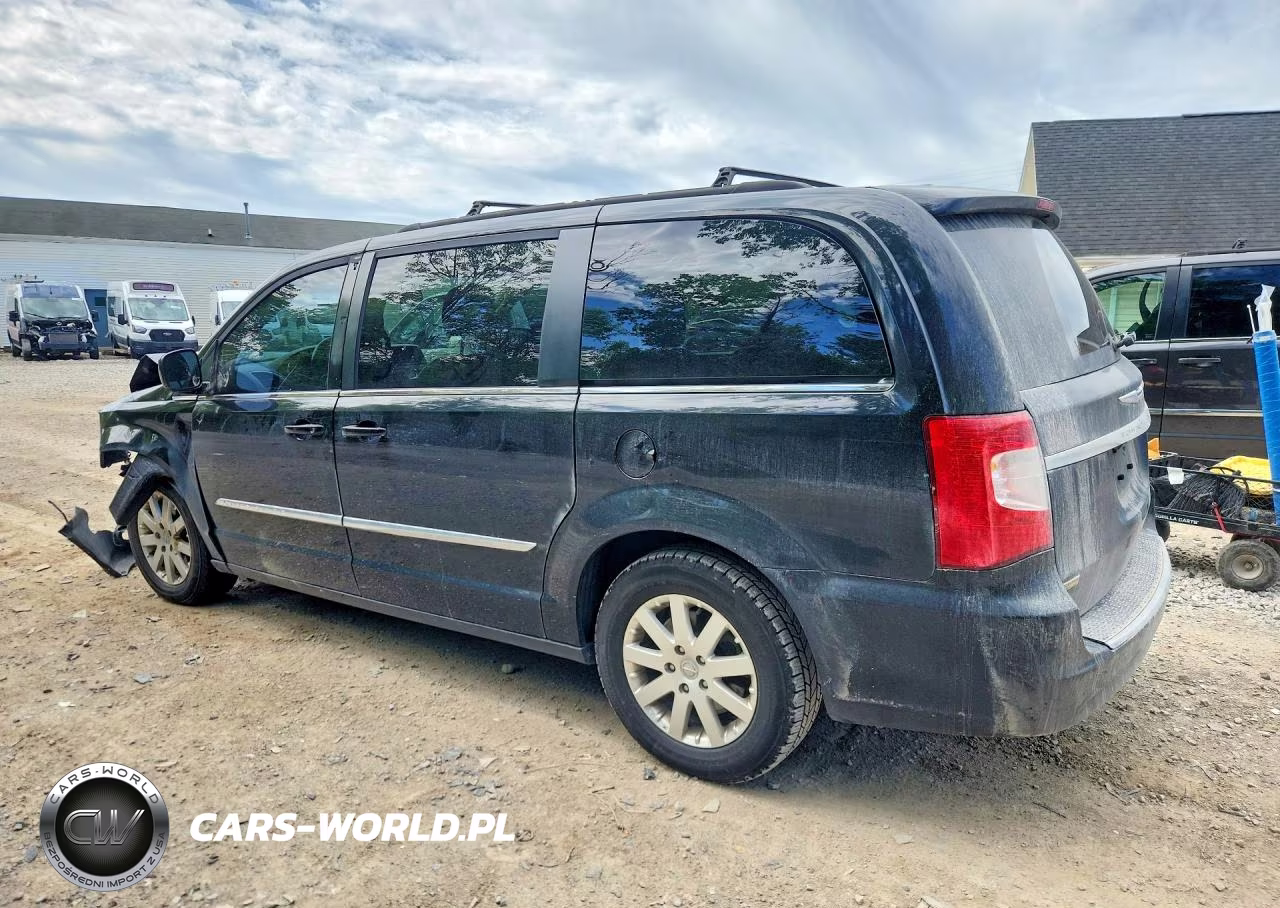 2016 Chrysler Town & Country Touring VIN:2C4RC1BG0GR298225 - 2