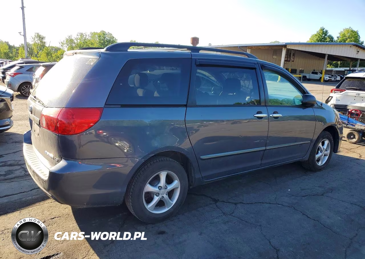 2008 Toyota Sienna Le 7-Passenger VIN:5TDZK23C48S115485 - 3