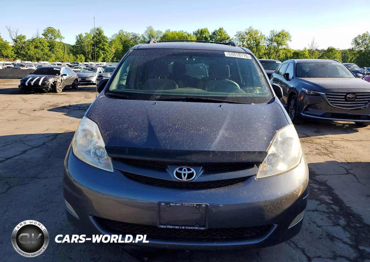 2008 Toyota Sienna Le 7-Passenger VIN:5TDZK23C48S115485 - 5