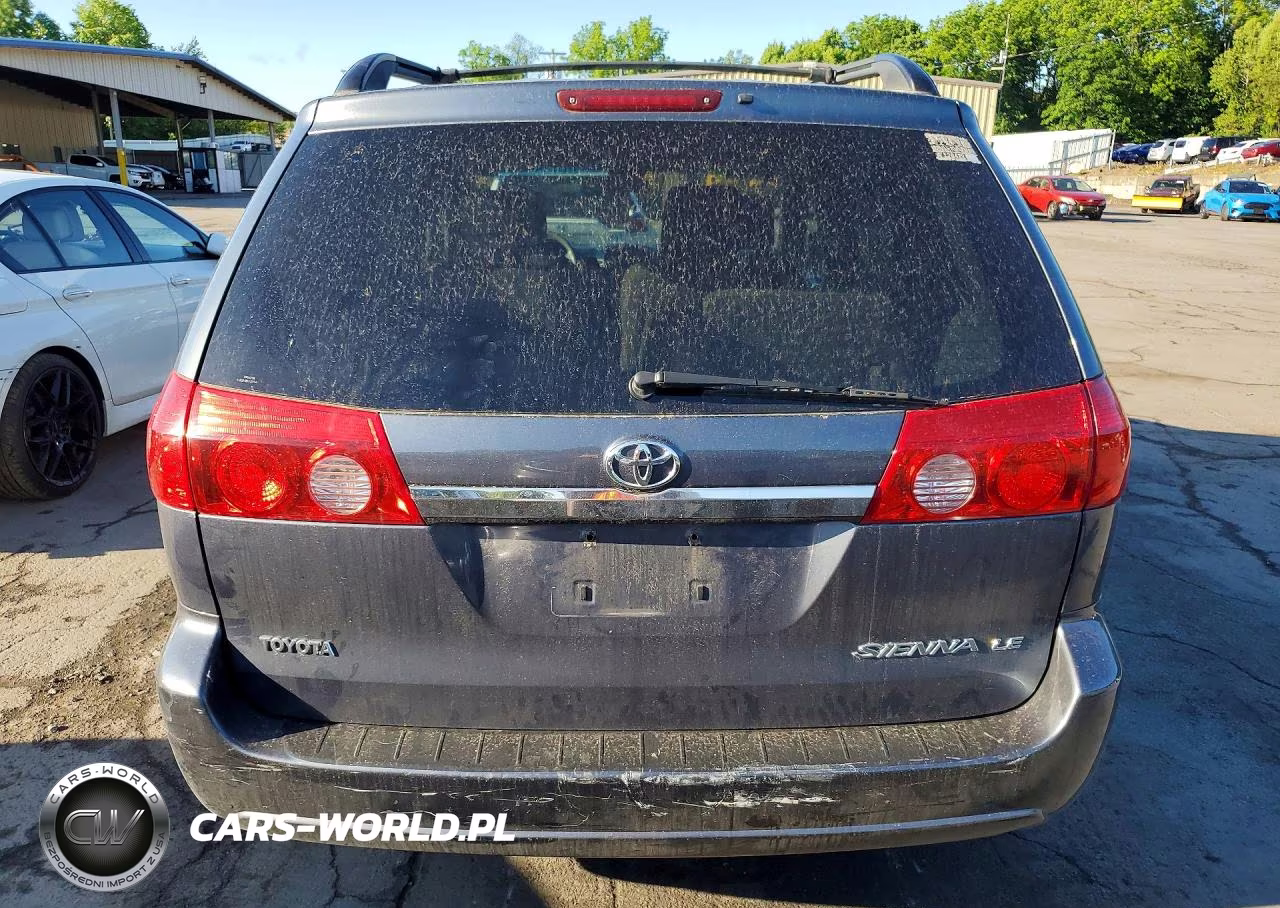 2008 Toyota Sienna Le 7-Passenger VIN:5TDZK23C48S115485 - 6