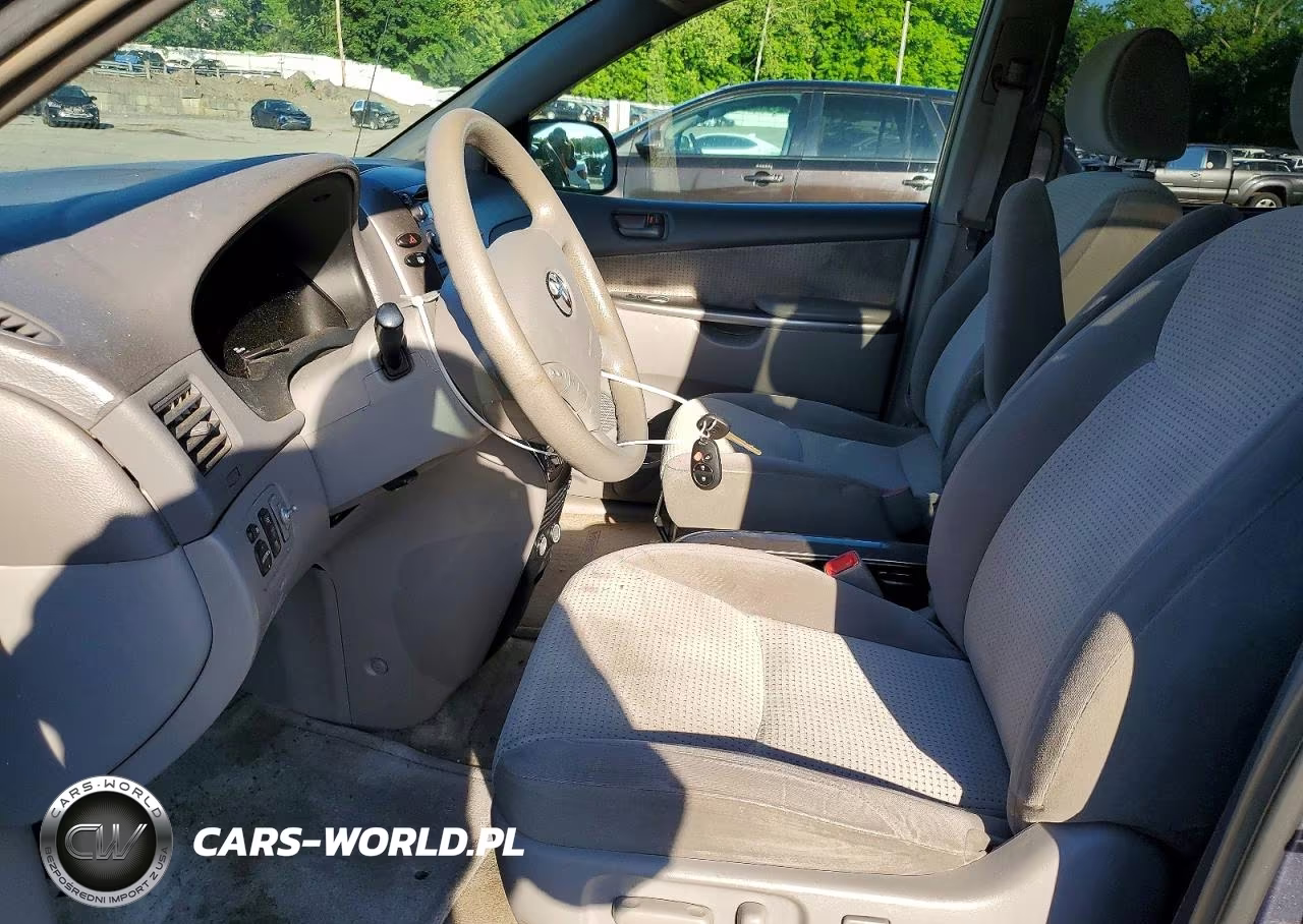 2008 Toyota Sienna Le 7-Passenger VIN:5TDZK23C48S115485 - 7
