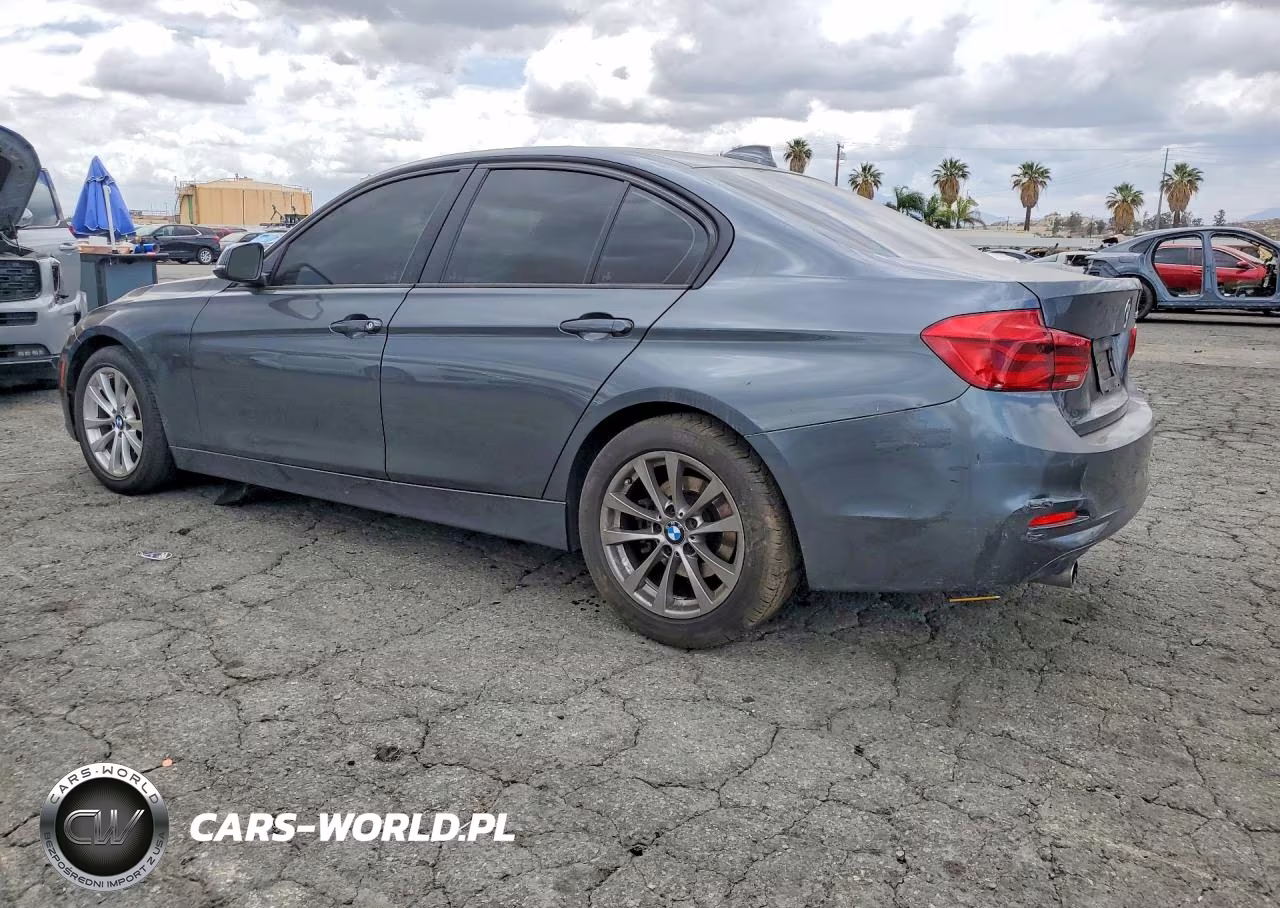 2018 BMW 320 I VIN:WBA8E1G59JNU92847 - 2