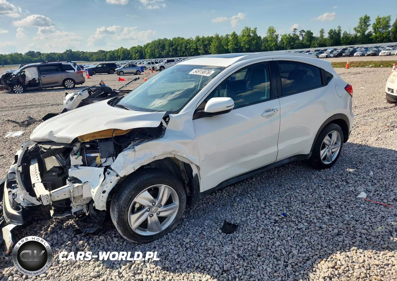2020 Honda Hr-V Ex