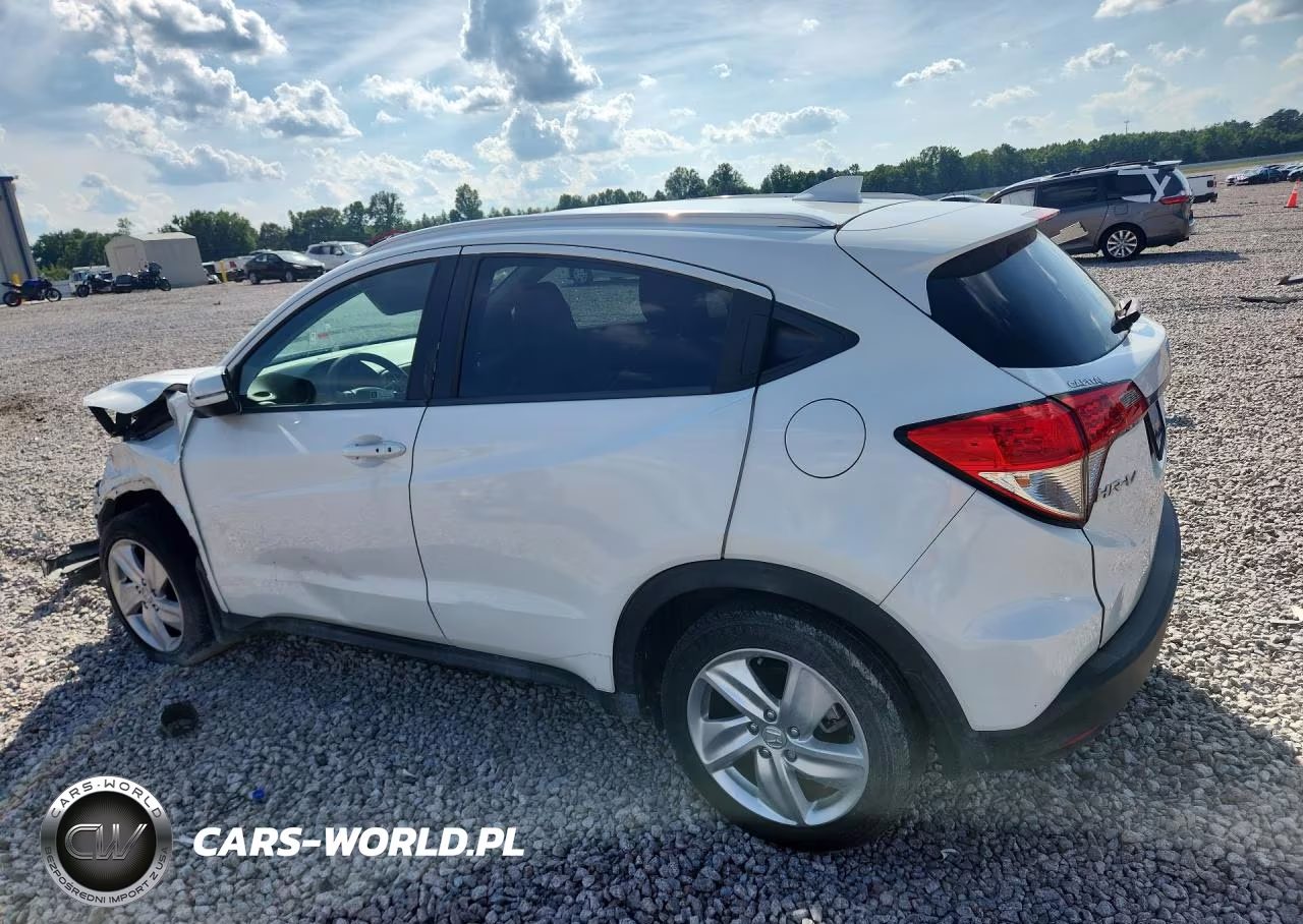 2020 Honda Hr-V Ex VIN:3CZRU5H56LM701405 - 2