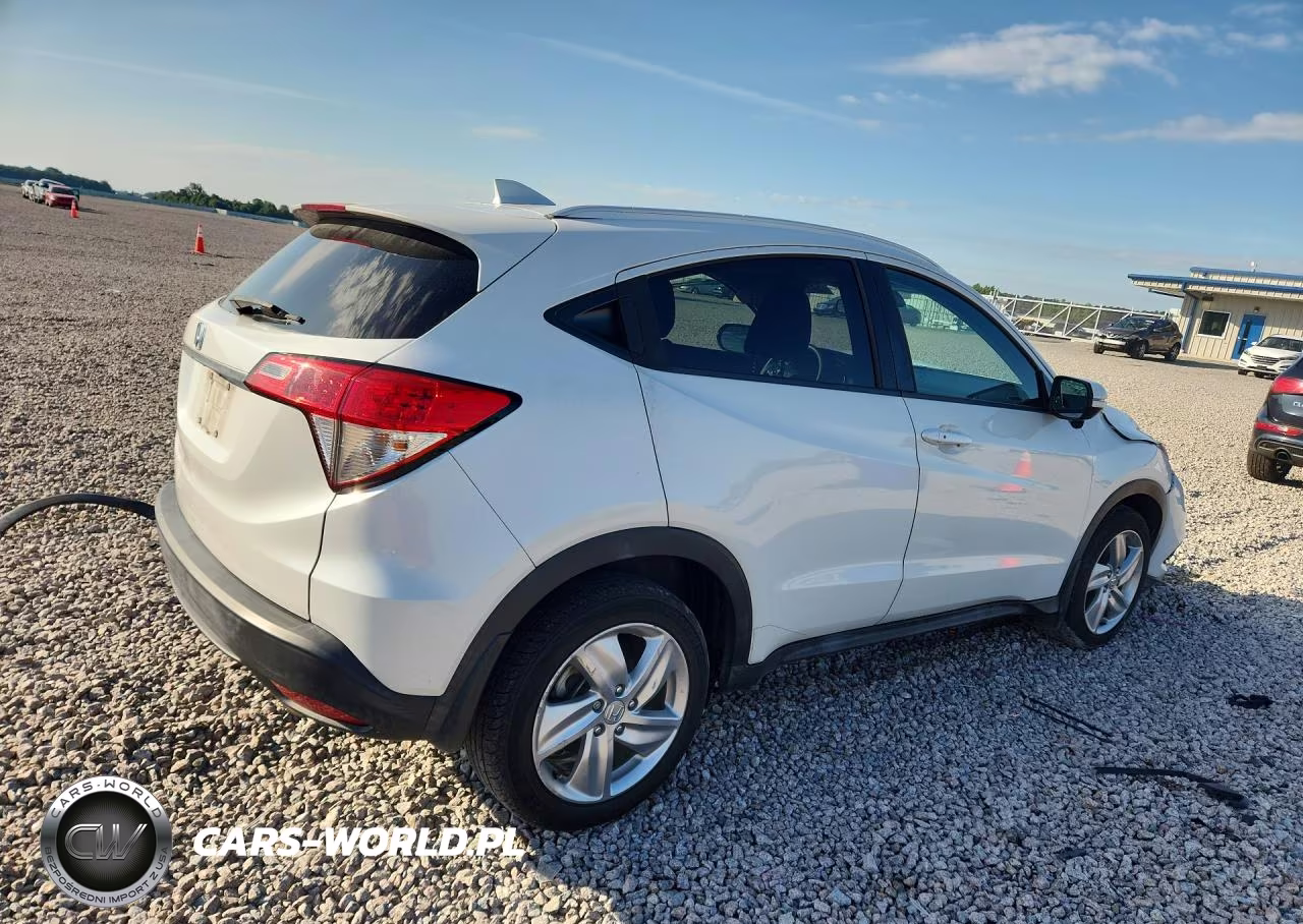 2020 Honda Hr-V Ex VIN:3CZRU5H56LM701405 - 3