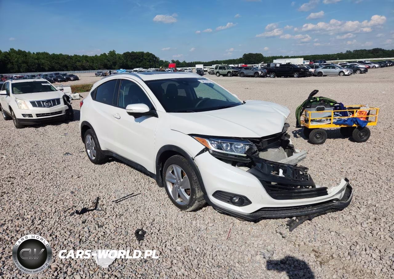 2020 Honda Hr-V Ex VIN:3CZRU5H56LM701405 - 4