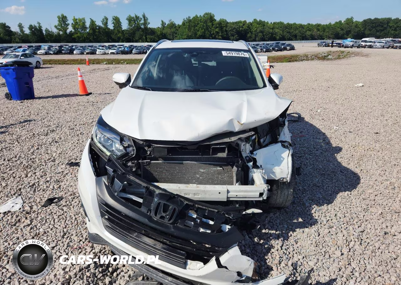 2020 Honda Hr-V Ex VIN:3CZRU5H56LM701405 - 5