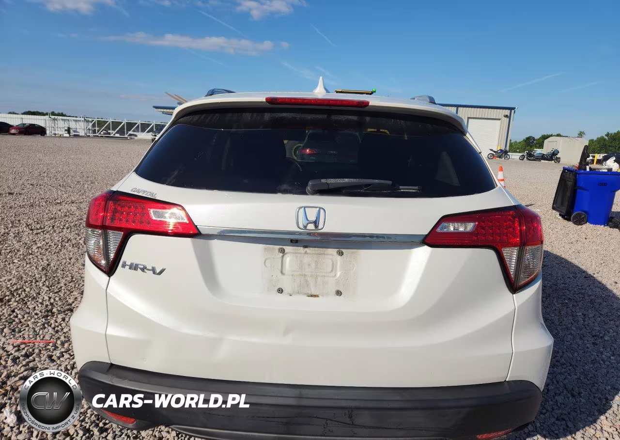 2020 Honda Hr-V Ex VIN:3CZRU5H56LM701405 - 6