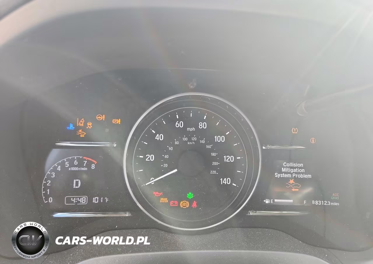 2020 Honda Hr-V Ex VIN:3CZRU5H56LM701405 - 9