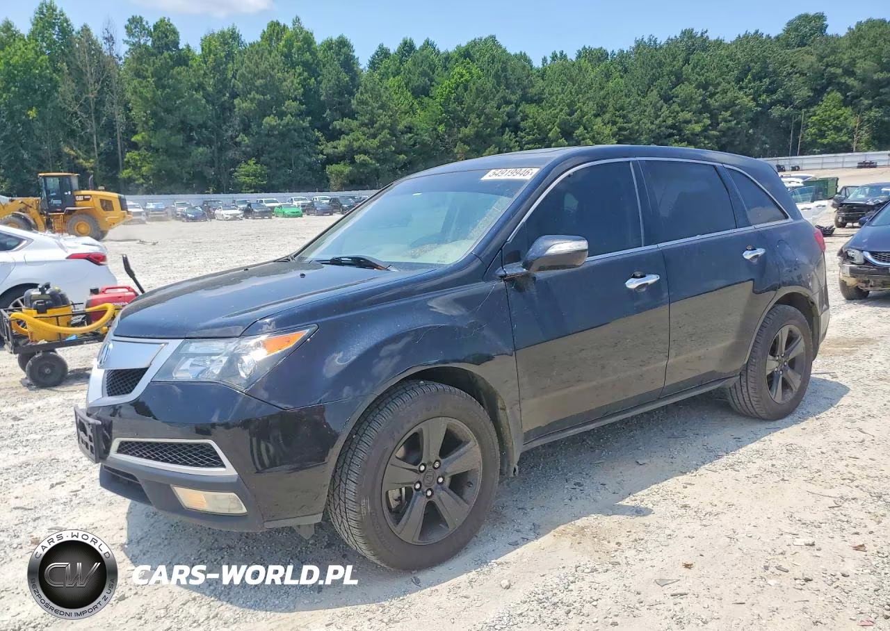 2013 Acura Mdx Technology