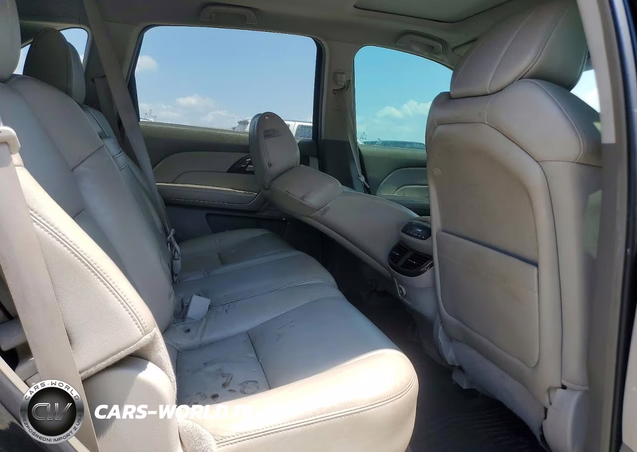 2013 Acura Mdx Technology VIN:2HNYD2H39DH506827 - 10