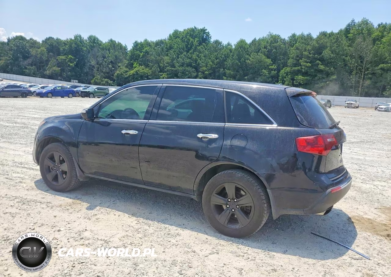 2013 Acura Mdx Technology VIN:2HNYD2H39DH506827 - 2