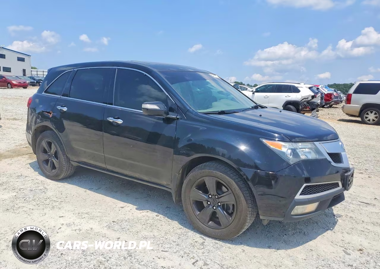 2013 Acura Mdx Technology VIN:2HNYD2H39DH506827 - 4